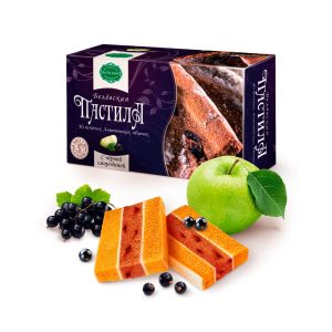 Belyov Pastila With Blackcurrant