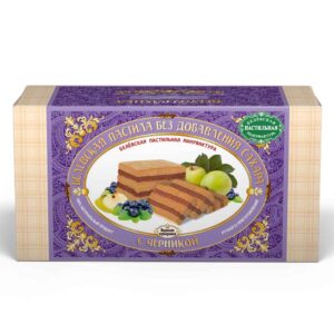 Belyov Pastila without added sugar BLUEBERRIES 180g