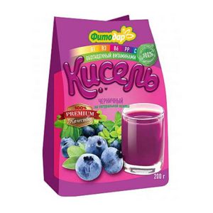 Blueberry Kissel Fitodar