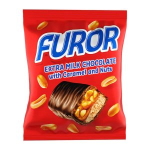 Candies Furor With Soft Caramel And Peanut