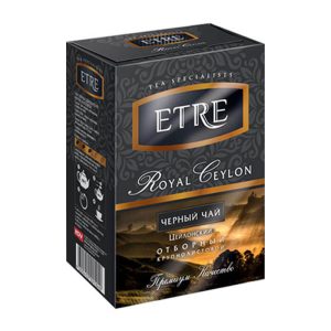 Etre Royal Ceylon Black Whole Leaf Tea