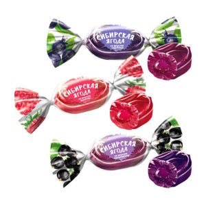 Hard candies Siberian Berry