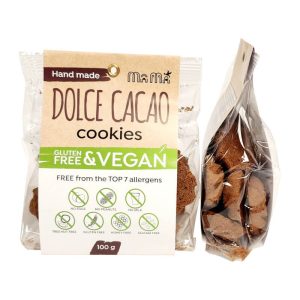 Mama Vegan Cookies Dolce Cacao Gluten Free