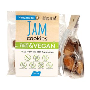 Mama Vegan Cookies Jam Gluten Free