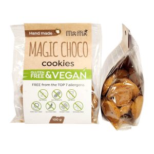 Mama Vegan Cookies Magic Choco Gluten Free