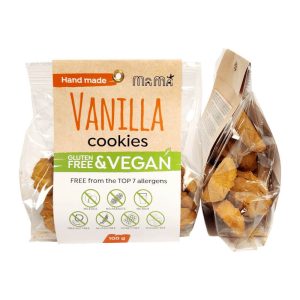 Mama Vegan Cookies Vanilla Gluten Free