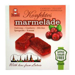 Marmalade Natural Cranberry