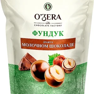 O’Zera Hazelnuts in milk chocolate