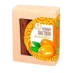 Sea buckthorn Pastila