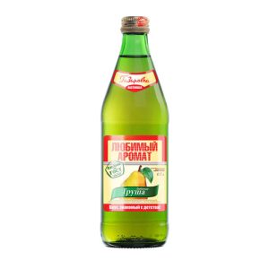 Soviet recipe Pear lemonade LUBIMIY AROMAT Grusha 0.45L