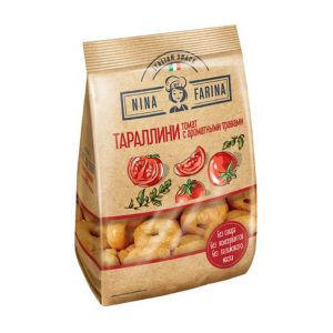 Tarallini mini sushki Tomato Aromatic herbs