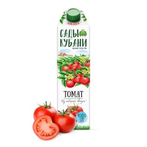 Tomato nectar Sady Kubani 1L