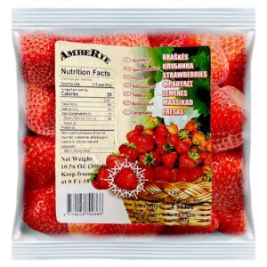 Frozen Strawberries