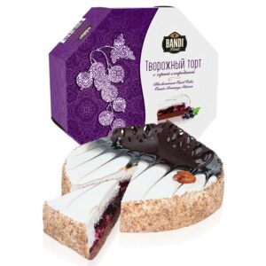 Cake Bandi Foods Curd Black