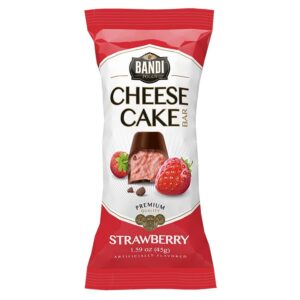 Cheesecake BANDI FOODS strawberry