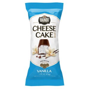 Cheesecake BANDI FOODS vanilla