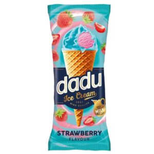 DADU Strawberry flavoured ice cream