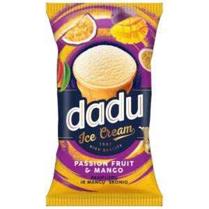 DADU Vanilla flavoured ice cream