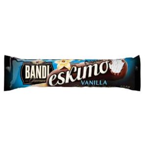 Ice Cream BANDI FOODS ESKIMO Vanilla 80ml