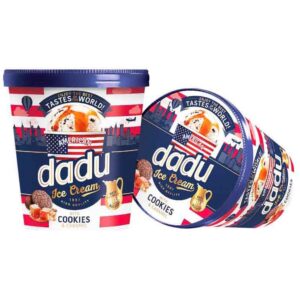 Ice Cream DADU AMERICAN vanilla