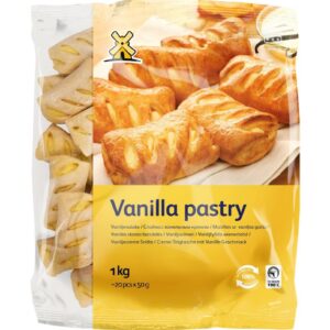 XL Pack of Vanilla Pastries